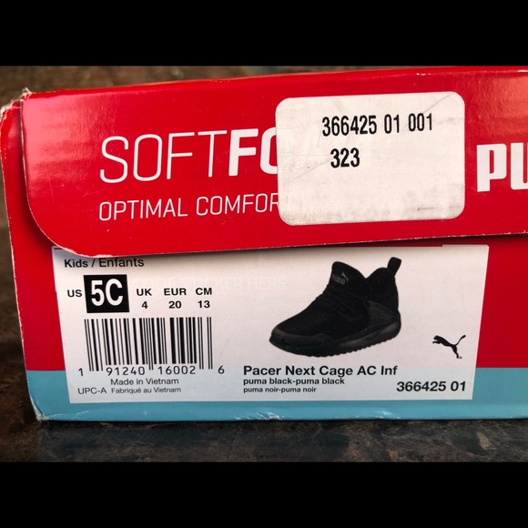 New Puma Toddler Boys' Pacer Athletic Sneaker - Picture 10 of 11